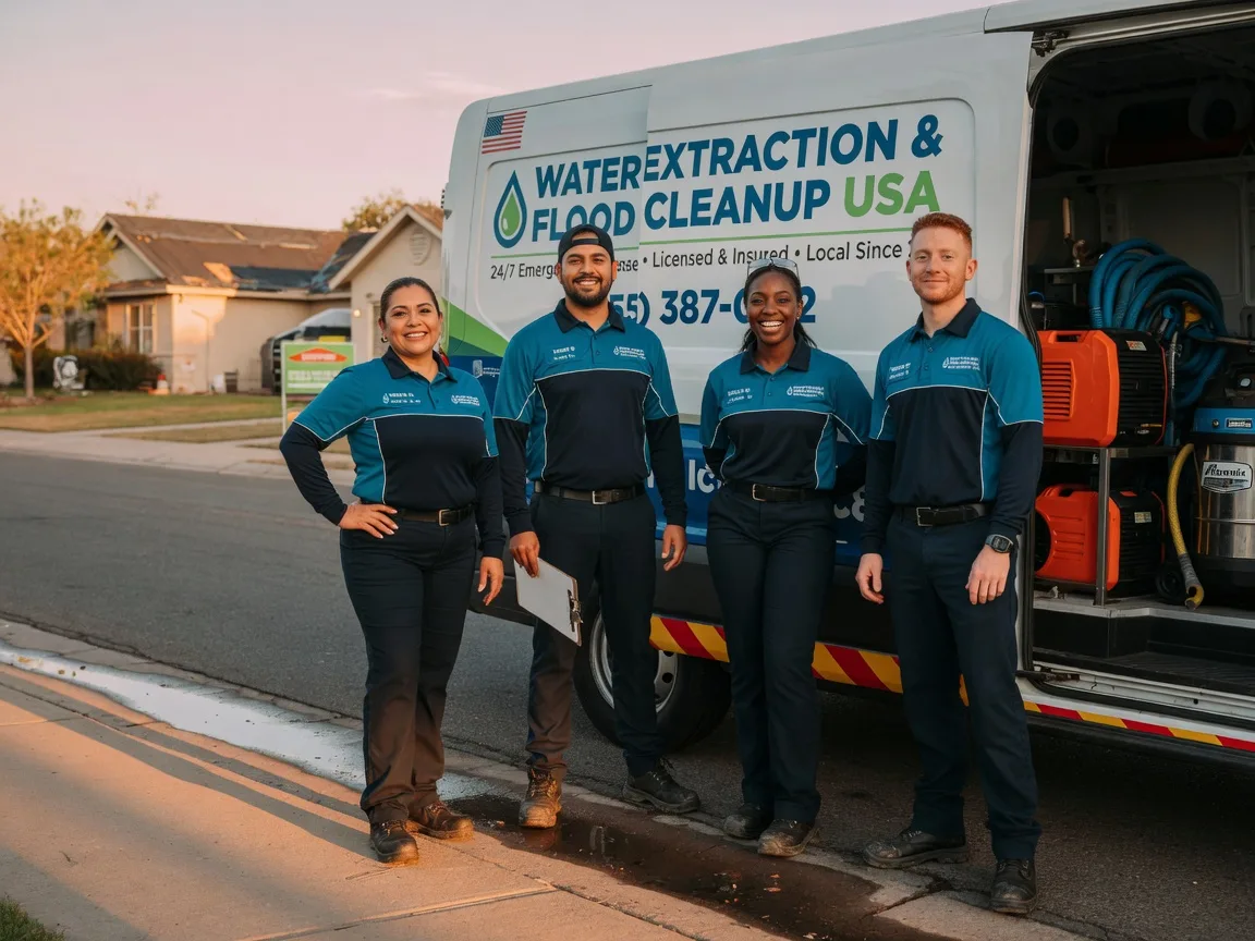Emergency Water Extraction company in Achille, OK