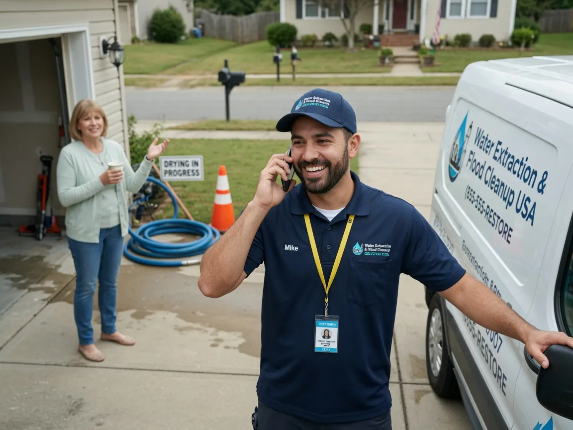 Emergency Water Extraction Achille, OK FAQs
