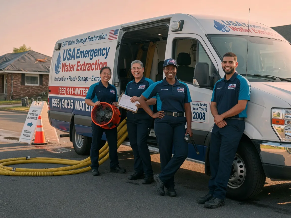 Emergency Water Removal company in Achille, OK