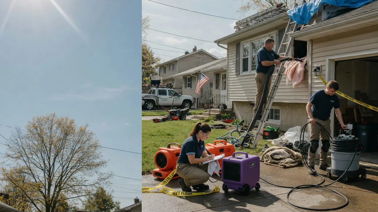 Emergency Water Removal in Achille, OK near me